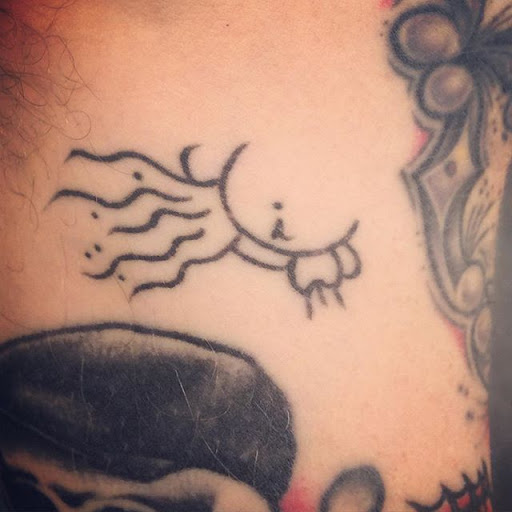 Explore jack and sally couple tattoos ideas, creative tattoo ideas in Vista, available at American Tattoo Vista