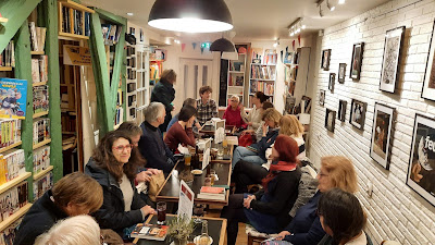 Librairie Café La Tonne à Rouen