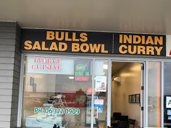Bulls Indian Curry restaurant and Takeaway Bulls