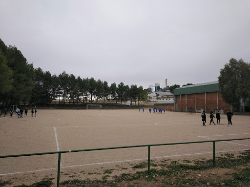 Polideportivo Municipal Francisco Hermosilla en Villaescusa de Haro, Cuenca