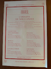 Carte du Orgueil à Paris