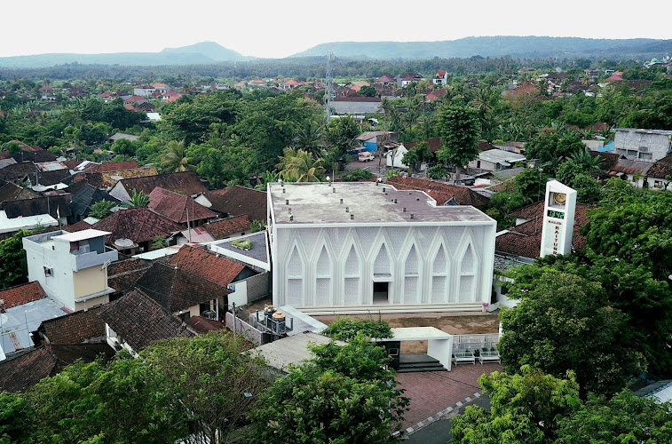 10 Masjid Terkenal di Kabupaten Karangasem yang Harus Dikunjungi