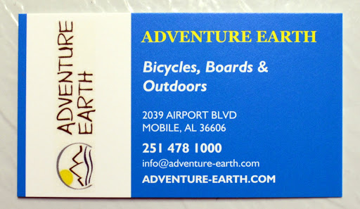 Bicycle Repair Shop «Adventure Earth», reviews and photos, 2039 Airport Blvd, Mobile, AL 36606, USA