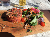 Steak tartare du Restaurant Le Bleu Cerise 🍒 à Digne-les-Bains - n°5