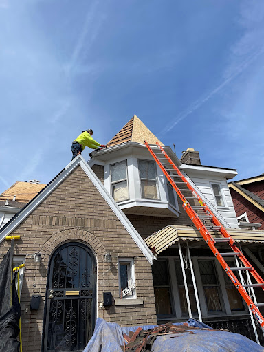 Roofing Contractor «Rapid Roofing», reviews and photos, 5700 S Sheldon Rd, Canton, MI 48188, USA