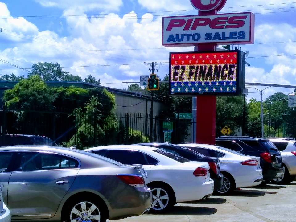 Pipes Auto Sales