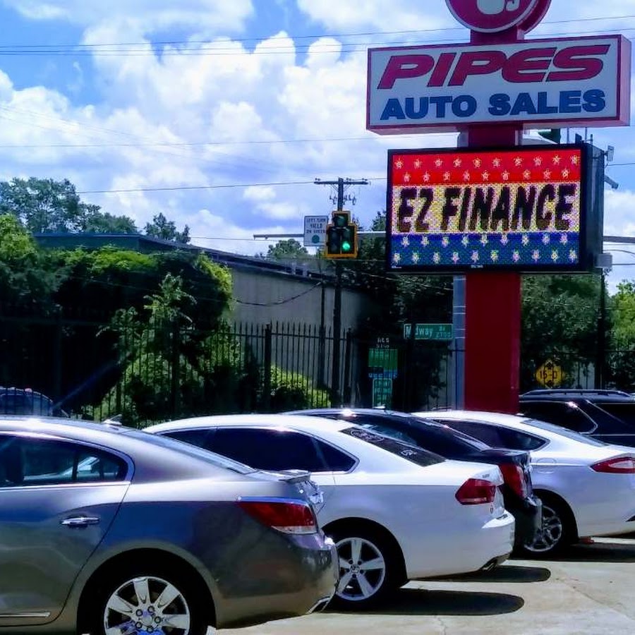 Pipes Auto Sales