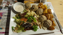 Falafel du Restaurant végétalien Le Mezzaluna à Arras - n°7