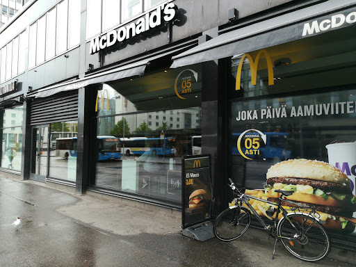 McDonald's Helsinki Kamppi