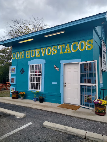 Con Huevos Tacos - 1629 E Houston St, San Antonio, TX 78202