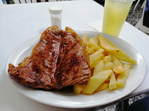 Parrilla restaurante Papas y Carne