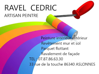 EurlRAVELCEDRIC à Aslonnes