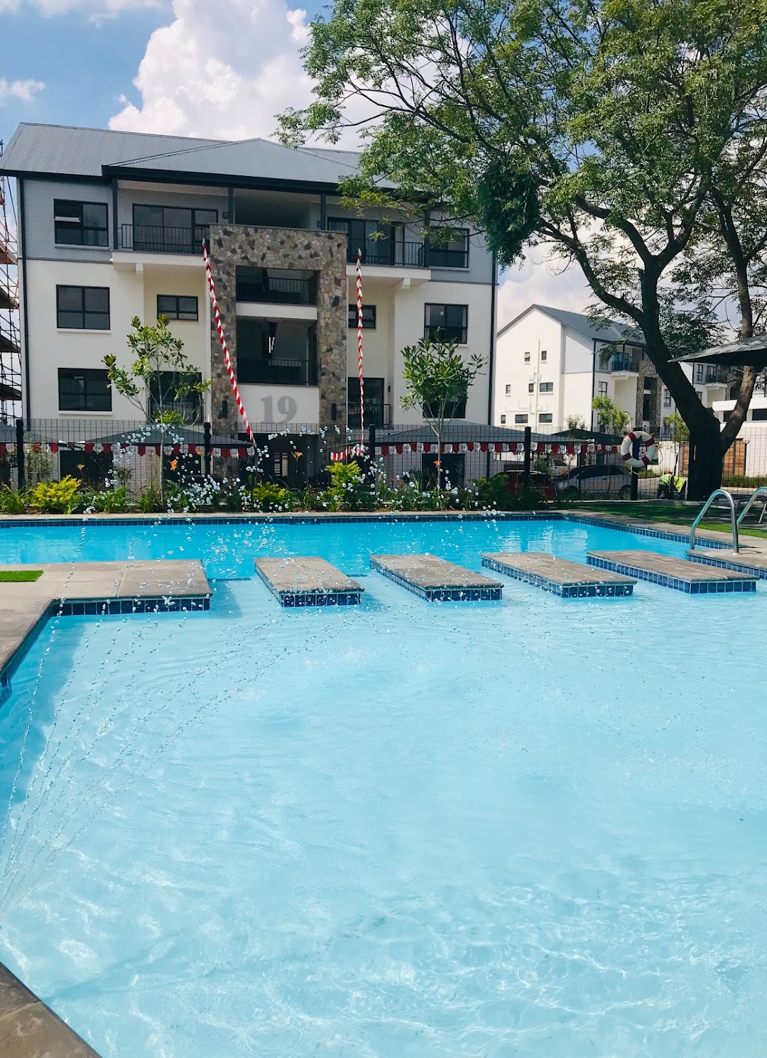 The Whisken Balwin Properties in the city Midrand