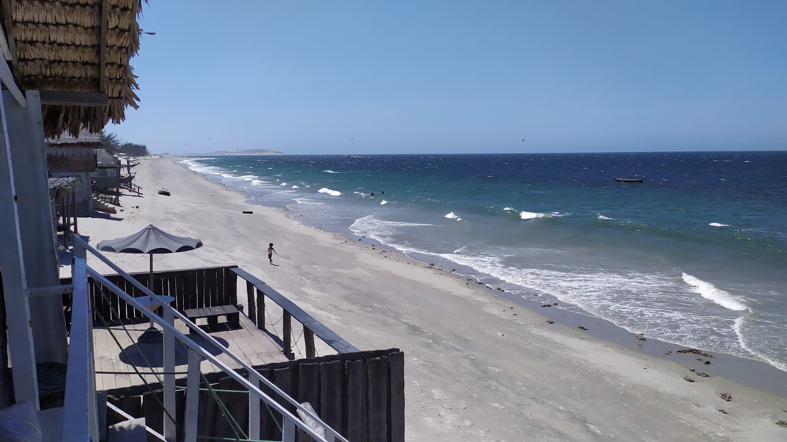 Foto von Praia do Prea mit lange, gerade küste