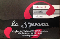 Photos du propriétaire du Restaurant La Speranza à Pleumeleuc - n°3