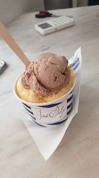 Crème glacée du Restaurant de sundae Maison SALGE - Glaces Artisanales de Corse à Saint-Florent - n°5