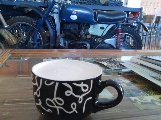 Coffee Shop «Black Lightning Motorcycle Cafe», reviews and photos, 440 F St, Eureka, CA 95501, USA