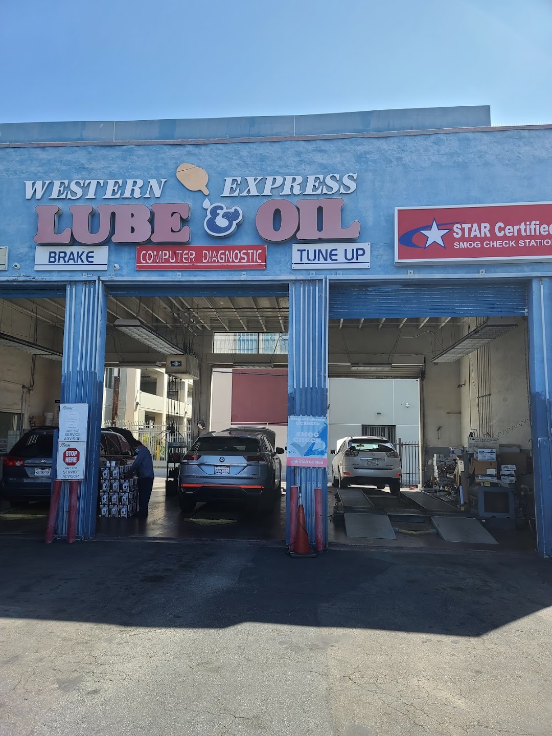 Western Express Lube & Oil Center