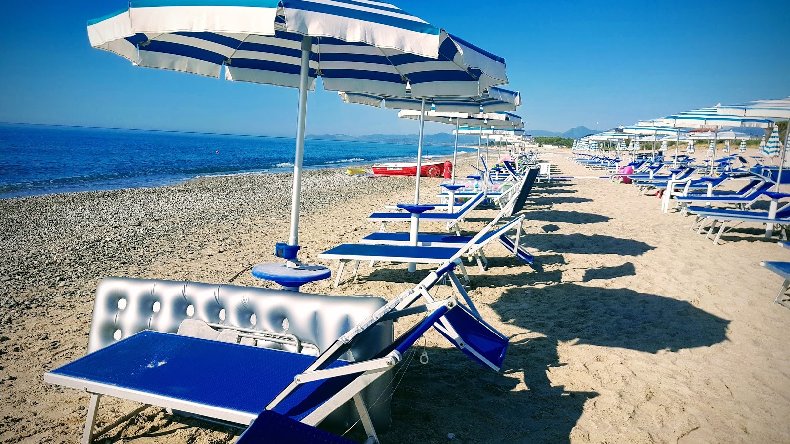 Foto van Portigliola's Beach - goede huisdiervriendelijke plek voor vakantie