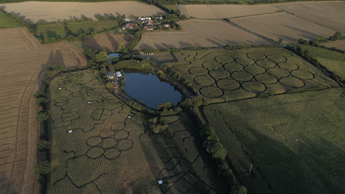 Labyrinthe en Vendée Vallée à Vendrennes