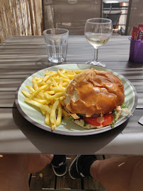 Plats et boissons du Restaurant de hamburgers Snack paillote à Cassis - n°3