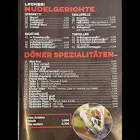 Menu du Star Döner - Pizzeria und Imbiss à Emmerich