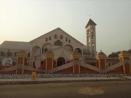 Saint Andrews Catholic Church Adazi-Nnukwu, Ozubulu - Okigwi Road, Okpu-Ifite, Agulu, Nigeria, Church, state Anambra