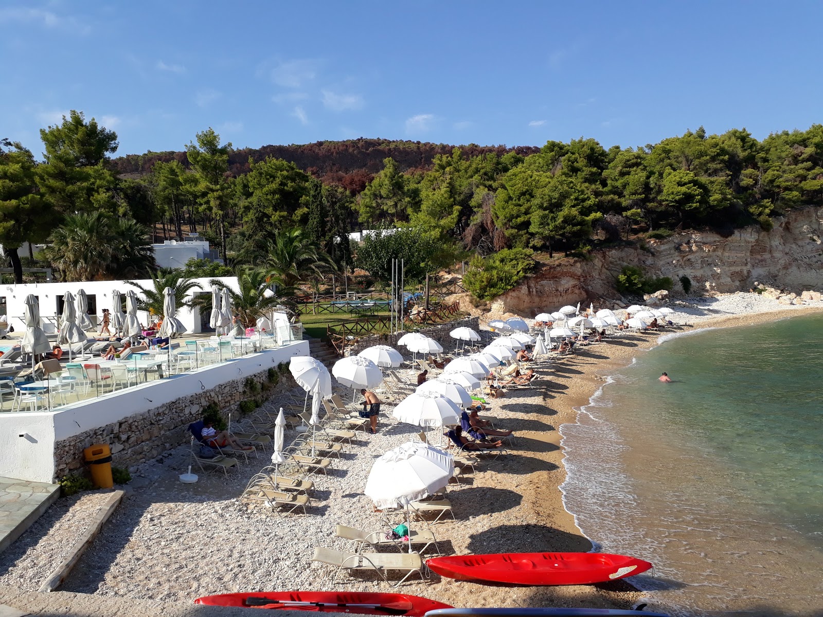 Fotografija Marpunta beach II z turkizna čista voda površino