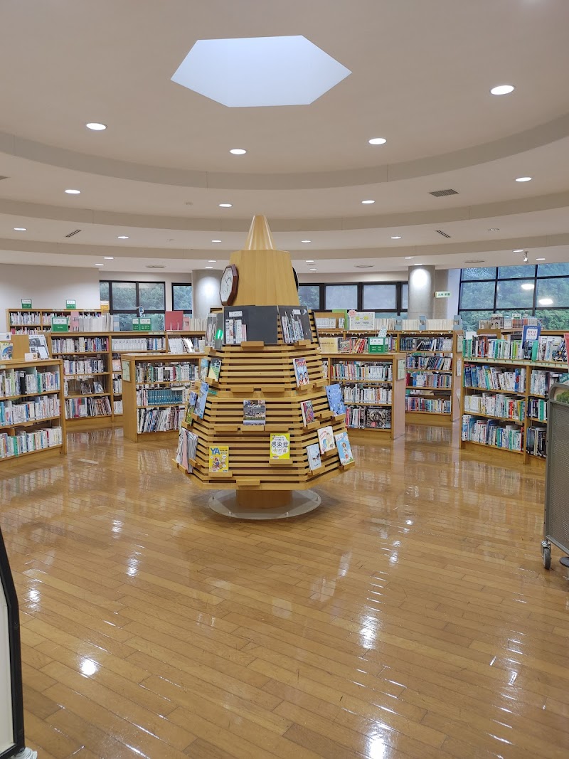 山武市立さんぶの森図書館