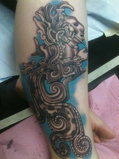 Explore male thigh tattoo ideas, creative tattoo ideas in Saint Augustine, available at Ms. Deborahs Fountain of Youth Tattoo & Body Piercing