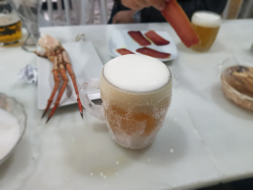 Información y opiniones sobre CERVECERÍA MARISQUERÍA"Er Chiclanero" de Huelva
