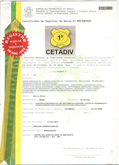 CETADIV - MEDO DE DIRIGIR Ceilândia Sul (Ceilândia) Brasília DF