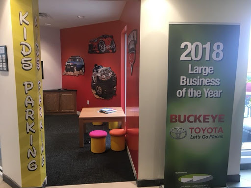 Toyota Dealer «BUCKEYE TOYOTA», reviews and photos, 1903 Riverway Dr, Lancaster, OH 43130, USA