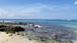 Foto van Balinghai Beach wilde omgeving
