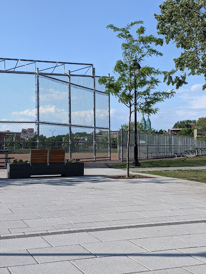 Parc Jarry baseball fields