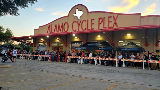 Alamo Cycle Plex, 11900 Interstate 10 Frontage Rd, San Antonio, TX 78230, USA, 