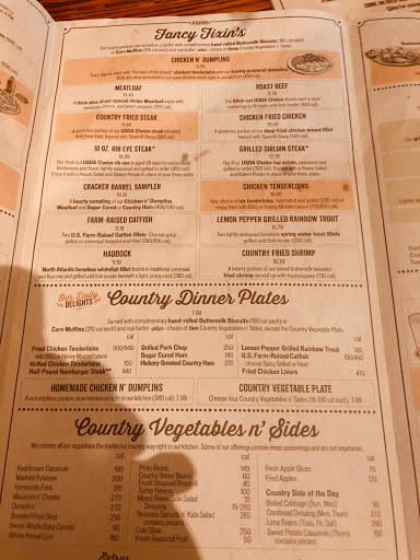 American Restaurant «Cracker Barrel Old Country Store», reviews and photos, 40 Frontage Rd, Lafayette, IN 47905, USA