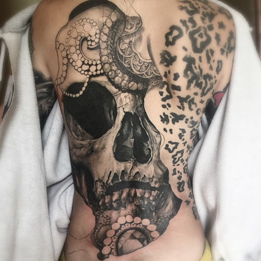 Explore 3 letter tattoo ideas, creative tattoo ideas in Cedar Falls, available at Studio 938