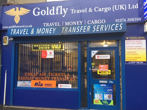 Goldfly Travel & Cargo Services (UK) Ltd