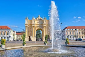 Fountain on the Luisenplatz image