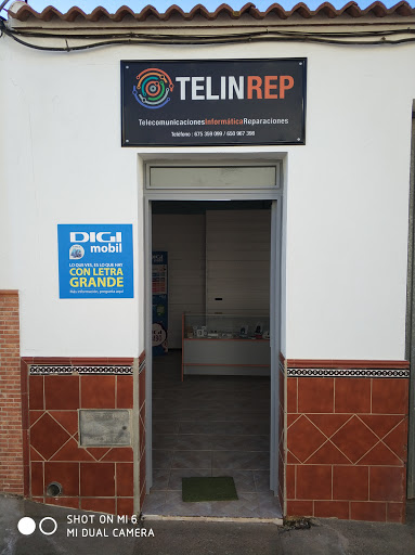 Telinrep en Puebla de Guzmán, Huelva