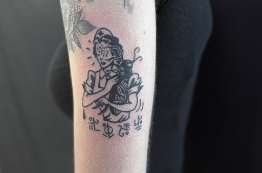 Explore rugrats tattoo ideas, creative tattoo ideas in Chicago, available at Royal Flesh Tattoo and Piercing