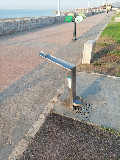 Fuente de Agua potable - P.º Abel Sánchez, 29004, Málaga