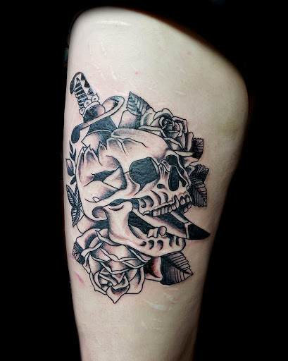 Explore tattoo ideas for carpenters, creative tattoo ideas in Lakewood, available at 3rd Rock Tattoos and piercings