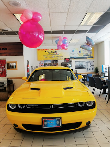 Dodge Dealer «Fayetteville Dodge Inc», reviews and photos, 5427 N Burdick St, Fayetteville, NY 13066, USA