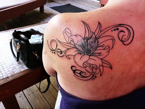 Explore butterfly arm tattoo ideas, creative tattoo ideas in Panama City Beach, available at Oxygen Tattoo and Body Piercing Studio