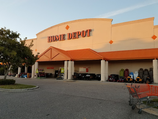 The Home Depot, 5475 University Pkwy, University Park, FL 34201, USA, 