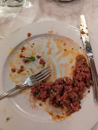 Steak tartare du Restaurant français Au Pied de Cochon à Paris - n°17