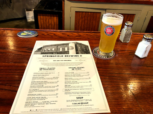 Brewery «Springfield Brewing Company», reviews and photos, 305 S Market Ave, Springfield, MO 65806, USA