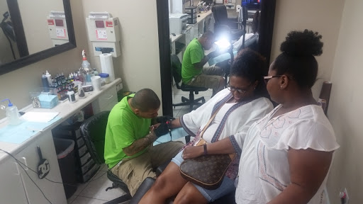 Explore smoke tattoo ideas, creative tattoo ideas in Clearwater Beach, available at Psychotic Ink